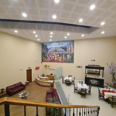 Hotel Plaza Pachuca Zapotlan de Juarez Exterior foto