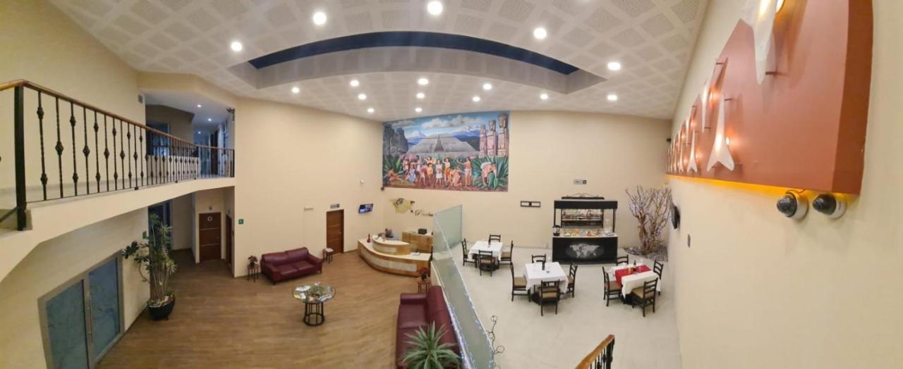 Hotel Plaza Pachuca Zapotlan de Juarez Exterior foto