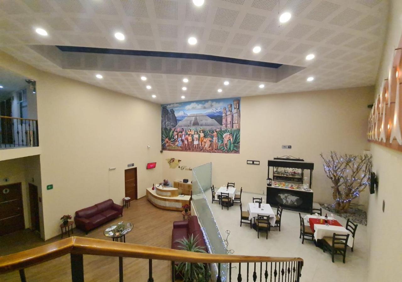 Hotel Plaza Pachuca Zapotlan de Juarez Exterior foto